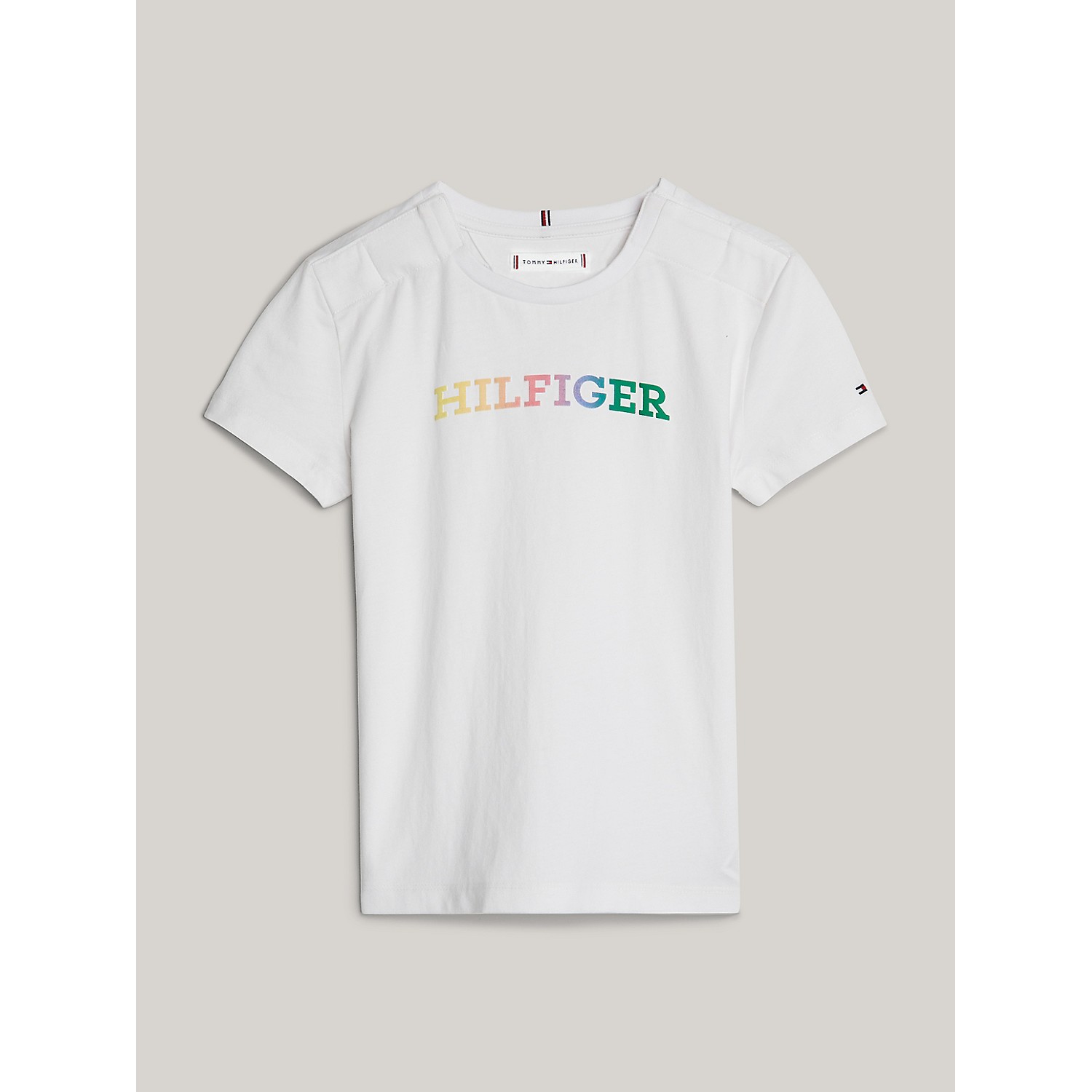 TOMMY HILFIGER Kids Multicolor Monotype T-Shirt